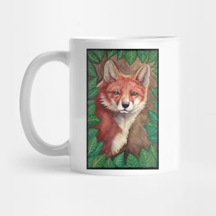 Fox Portrait Mug